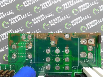 Fanuc A20B-1005-0210/02A Servo Amplifier Control Board Oxidation See Pics Used