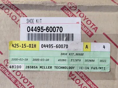 NEW TOYOTA 04495-60070