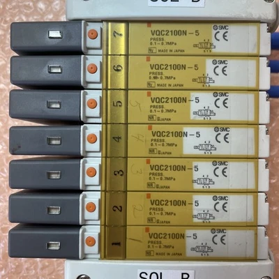 USED SMC VQC2100N-5