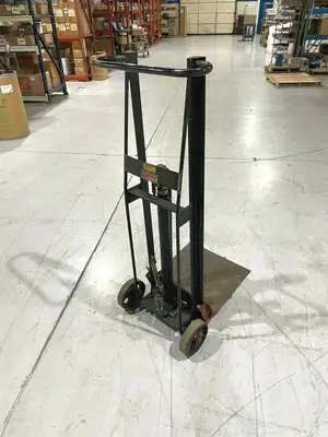 Used Maverick Industrial Sales Rolling Platform Lift Cart Platform Lifters Michigan US | Maverick Industrial Sales #1401588