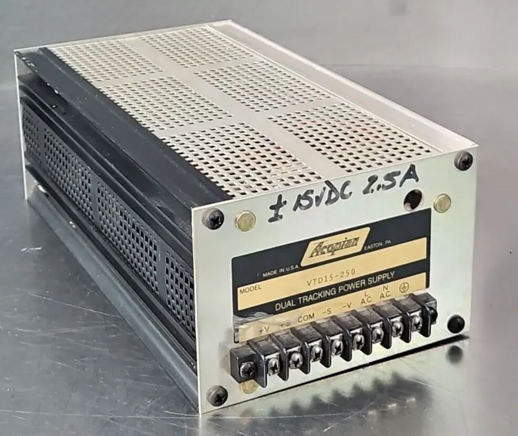 Used Acopian _UNKNOWN_ DC Power Supplies South Carolina US | Palmetto Automation #1319831