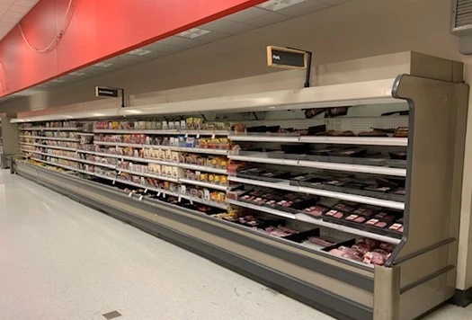 130-0157 Tyler N6MHPM 48’ Remote Multi Deck Meat Cooler