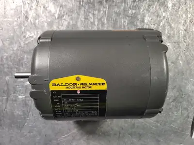 1/4 hp, 208/230-460 volts, 1425/1725 rpm, 48, Electric Motor