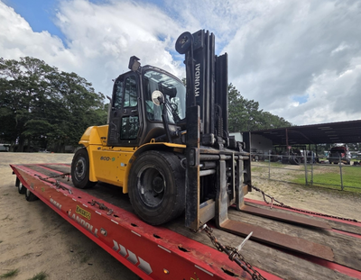 Used 2022 HYUNDAI 80D-9 Misc Forklifts Illinois US | Revelation Machinery #1465675