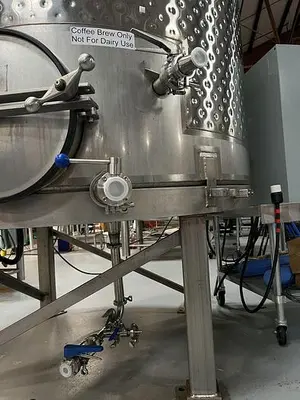 USED COFFEE WORKS 40BBL