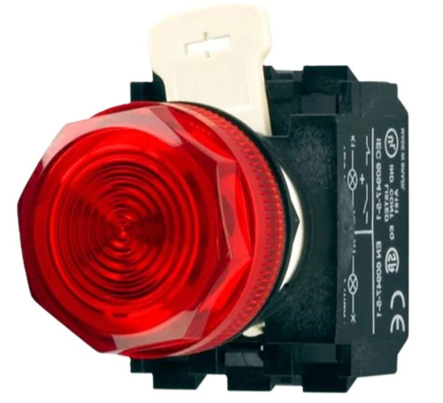 Eaton E22H2 Pushbutton Switch, Non-Illuminated, Red 22.5 mm [New]