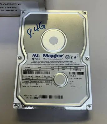 Used MAXTOR 90845D4 Computer Accessories Ohio US | Surplus Asset Holdings #1246147