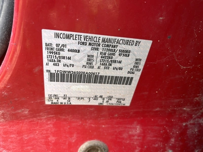 USED 2002 FORD F-350