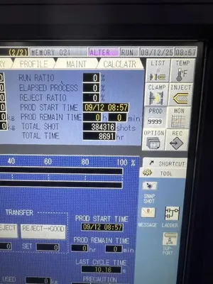 2010 TOSHIBA MACHINE EC45V30-NII HORIZONTAL INJECTION MOULDING MACHINES | INJECTION DEPOT GROUP (8)