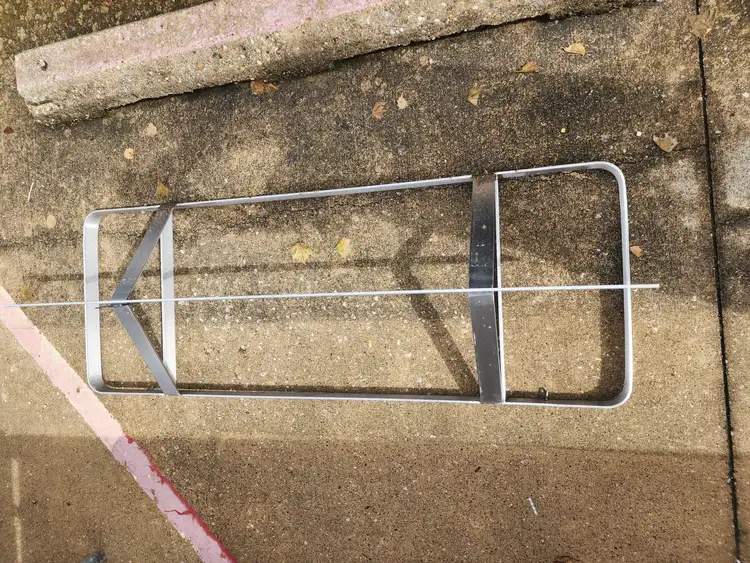Used Falcon Restaurant Supply Used Stainless Steel Ceiling-Mounted Pot Rack - 60" Restaurant Equipment (Miscellaneous) Illinois US | Falcon Restaurant Supply #1376711