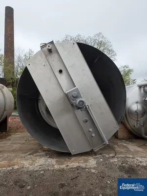 USED ICCNW 6800 Gal ICCNW Mix Tank, 304 S/S, 5 HP