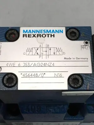 USED REXROTH 4WE6 J53/AG24NZ4