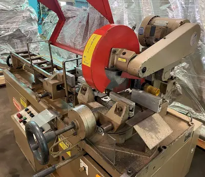 Used KALAMAZOO FA-350A High Speed Circular Saws (non-ferrous) Ohio US | CW WOOD MACHINERY #474029