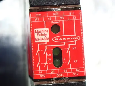 USED BANNER ESFA9AA