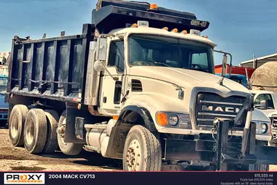 Used 2004 MACK CV713 Dump trucks Pennsylvania US | Proxy Equipment #1378179