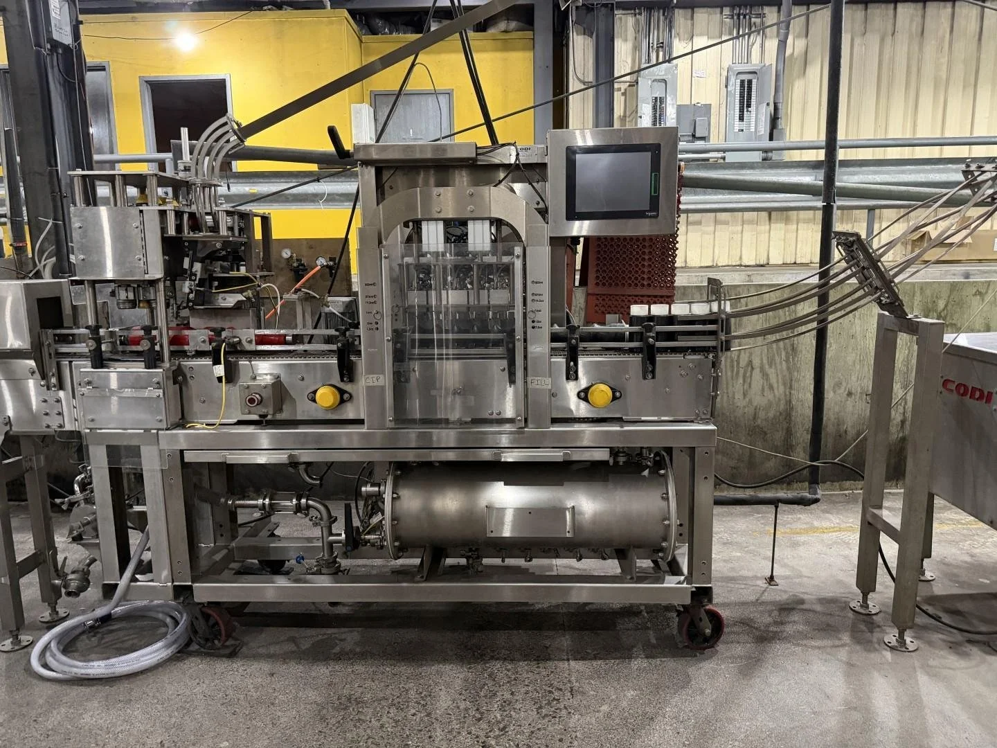 Used _UNKNOWN_ _UNKNOWN_ Inline Can Filler Seamer Indiana US | Brewhouse Equipment Group #1340431