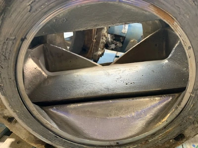 Dezurik 12" PPE Basis Weight Valve Stainless Material