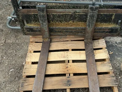 skid steer forks