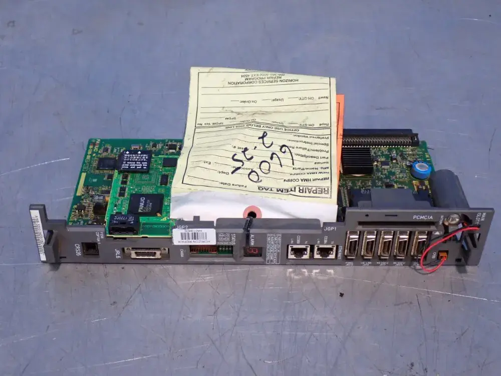 Used FANUC A16B32000600/13D I/O Boards & Replacement Parts Ohio US | HGR 24 #1300063