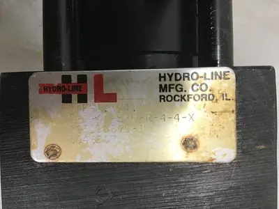Used HYDRO LINE N5F-1.5X4.11 Cylinders Michigan US | Ideal Machinery #1308850