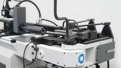 NEW AMOB GROUP CH SERIES HYDRAULIC TUBE BENDING MACHINE