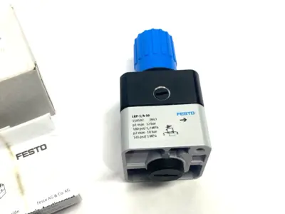New | in-Stock Festo Precision Pressure Regulator, Piloted Diaphragm, 159502 Air Pressure Regulators Michigan US | Maverick Industrial Sales #1470276