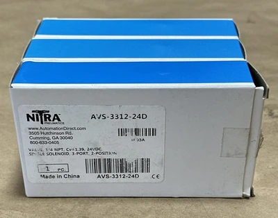 NEW Nitra AVS-3312-24D