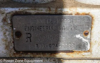 USED SULZER BINGHAM 3X4 MSE