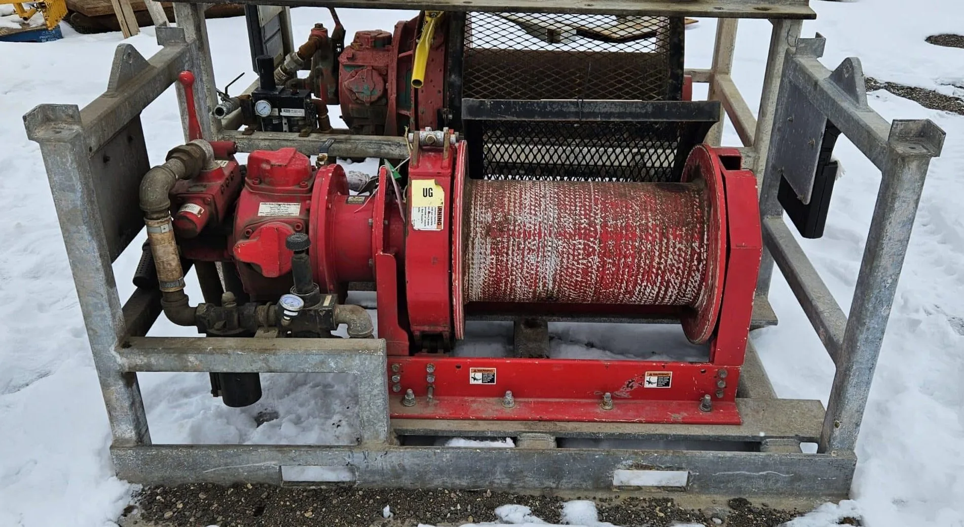 Used THERN TA2.5-24MX1 Winches Saskatchewan CA | Certified Sales and Rentals #1637871