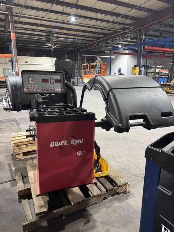 Used _UNKNOWN_ _UNKNOWN_ Tire Balancers Texas US | IRS Auction #1132222