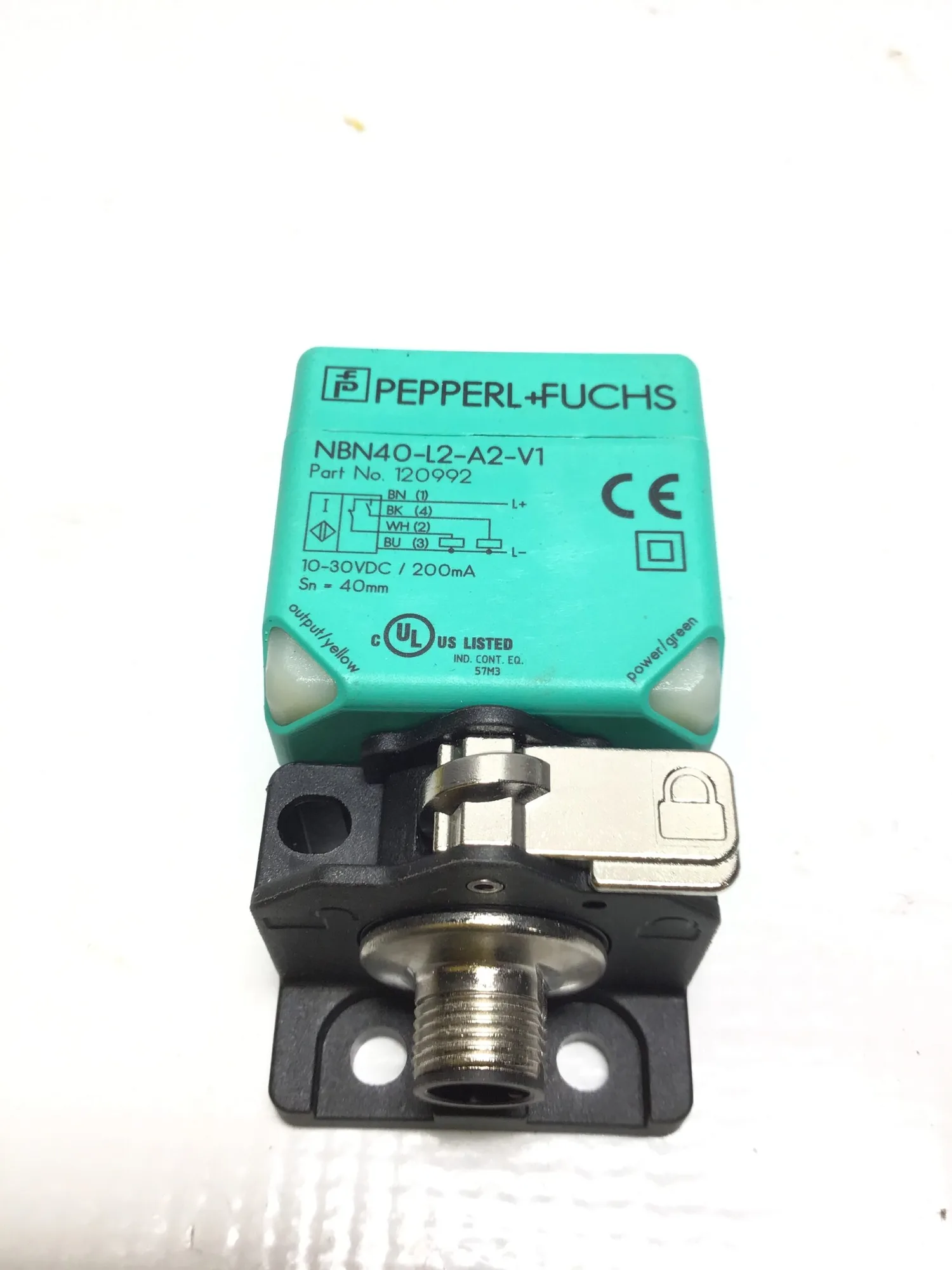 Pepperl+Fuchs 120992 Inductive Proximity Sensor 200mA