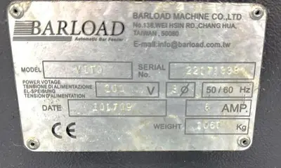 USED 2017 MORI SEIKI SPRINT 32/8