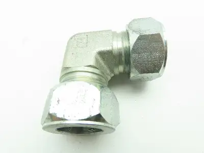 Parker 20 EBU-S Ferulok Steel Flareless 90 Deg Female Union Elbow 1-1/4" Tube OD