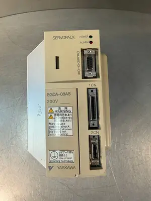 Yaskawa SGDA-08AS Servopack 1Phase 50/60Hz (1.5.1)