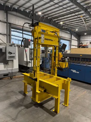 Used ENERPAC IPR-5075 H-Frame Presses Florida US | GMT #1561446