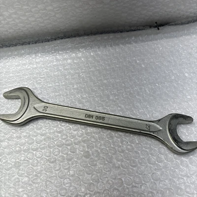 ** Preowned 27mm 30mm Open Ended Spanner  DIN 895 (QTY Of 3) #