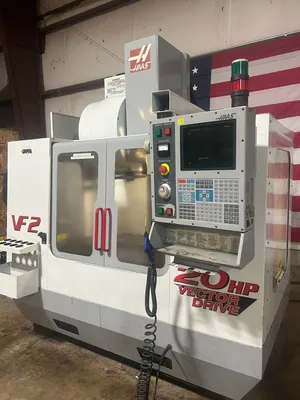 2002 HAAS VF-2B Vertical Machining Centers | Lion Machinery (3)