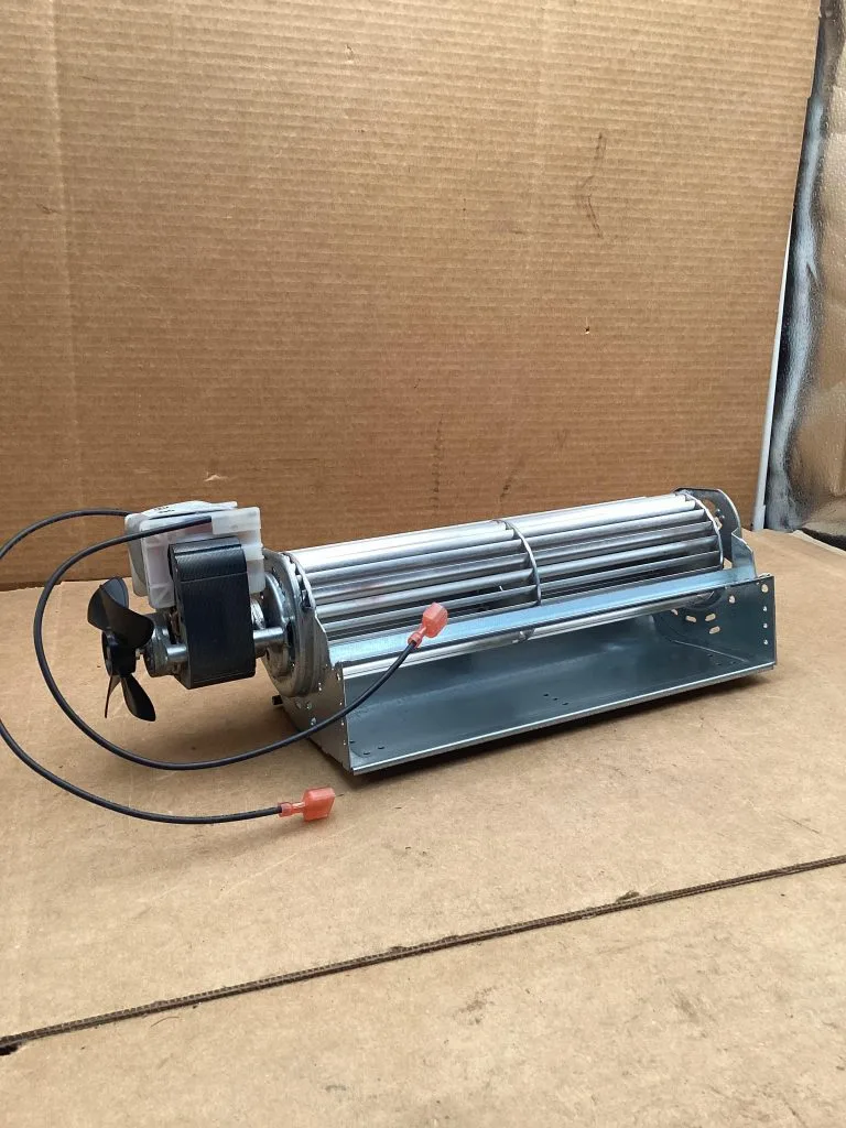 Bay Motors Commercial Blower/Fan Assembly 120V 60Hz; 9 1/2″ Fan -NOS