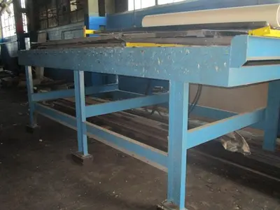 72″ x .375″ x 50,000Lb Paxson Loop Slitting Line