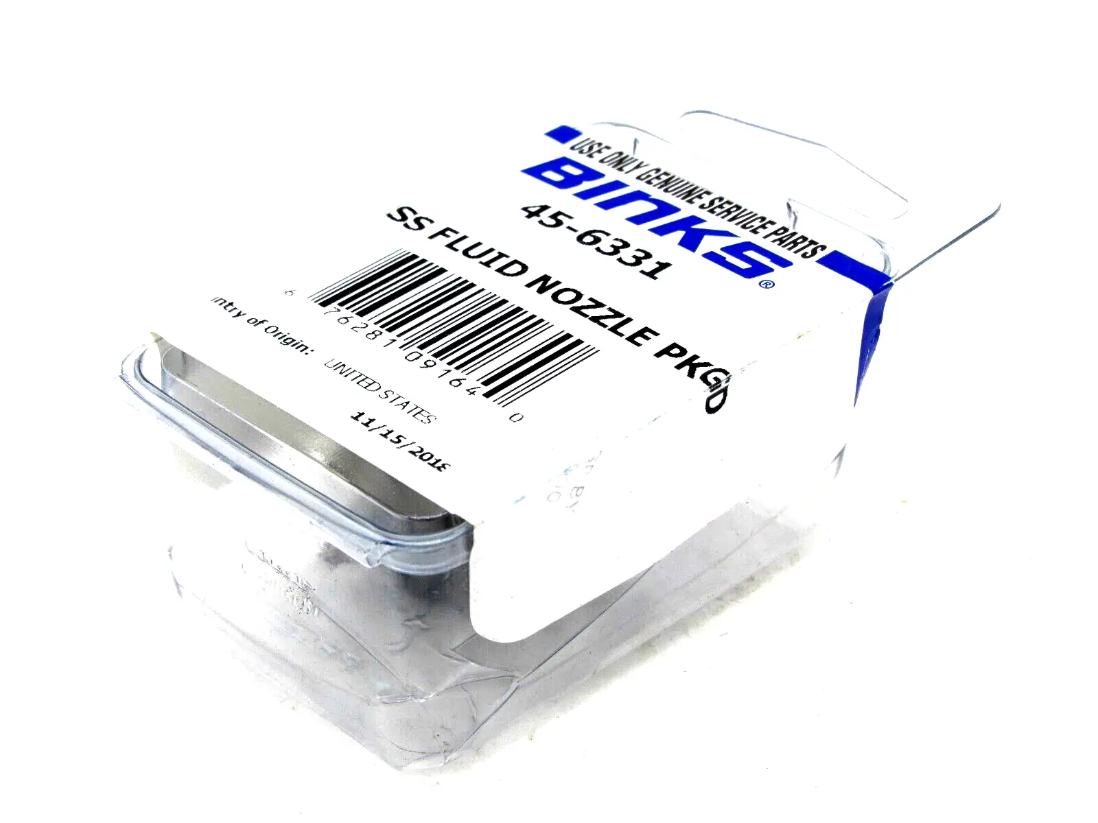 NEW BINKS 45-6331 63CSS FLUID NOZZLE 456331