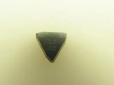 HTC Harrisville Tool Co AD-547018 Carbide Insert Grade K6   Lot of 20pcs
