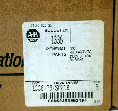 NEW SEALED ALLEN BRADLEY 1336-PB-SP21B PC BOARD SER.B 1336PBSP21B