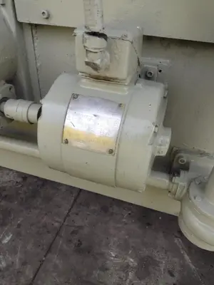42" X 40 HP BLANCHARD MODEL 22-42 ROTARY SURFACE GRINDER: STOCK #11914