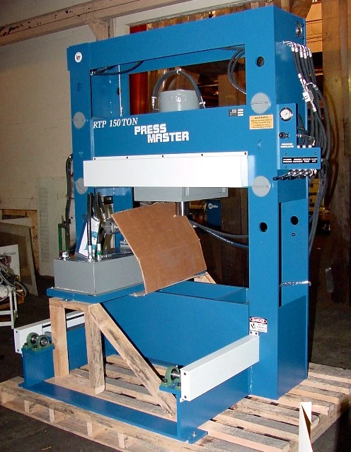 NEW Pressmaster RTP-150 ROLL-IN BED