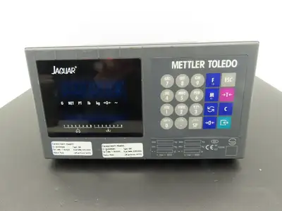 Mettler Toledo JTPA 4460 000 Jaguar Scale Operator Interface Controller 100-240V