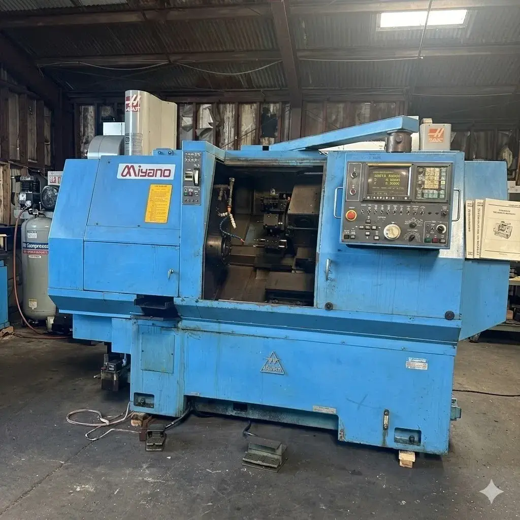 USED MIYANO JNC 60