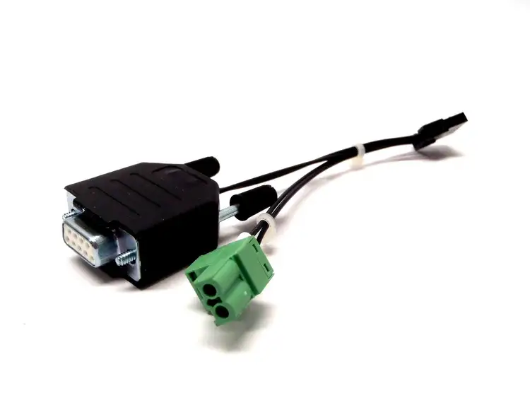Used EDWARDS EDWARDS PROFIBUS MODULE DB9 / 2PIN TO MOLEX 4 PIN PLC Ethernet Equipment | Maverick Industrial Sales #1108439
