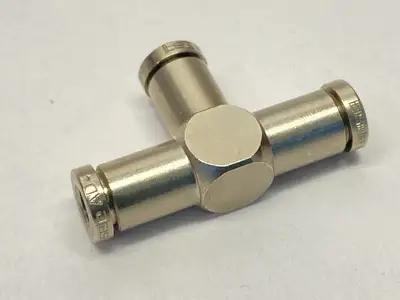 978-0200 | Eisele  Push To Connect Union Tee Fitting 4mm OD SS304 - New Other