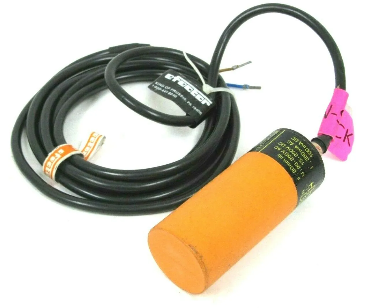 NEW EFECTOR PROXIMITY SENSOR