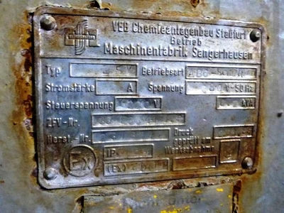 Sangerhausen FZPO 850C perforate basket centrifuge, 316SS.